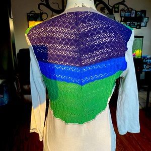 Free People Vintage 3/4 length Sweater